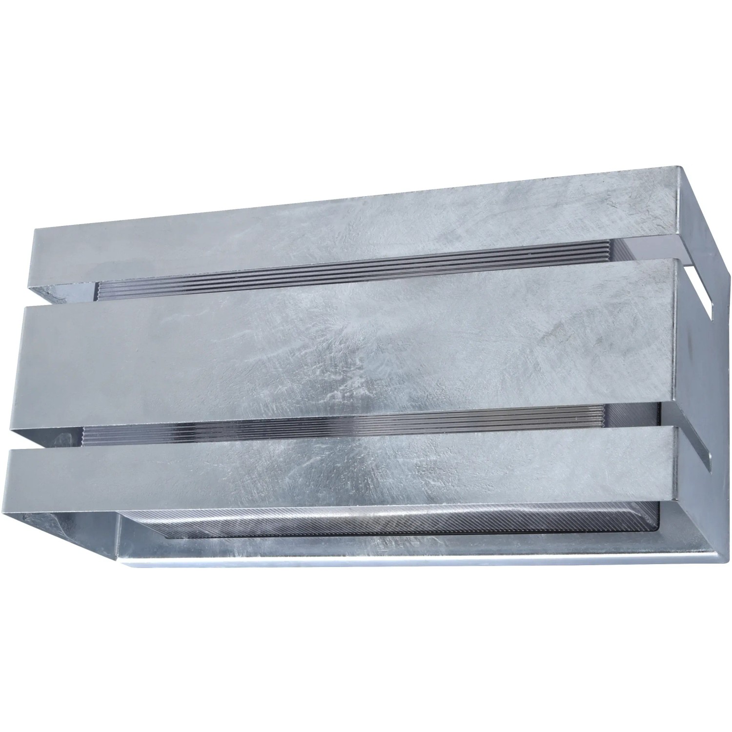 Lutec Außenwandleuchte Vidar 11 x 11,3 x 25 cm Verzinkt