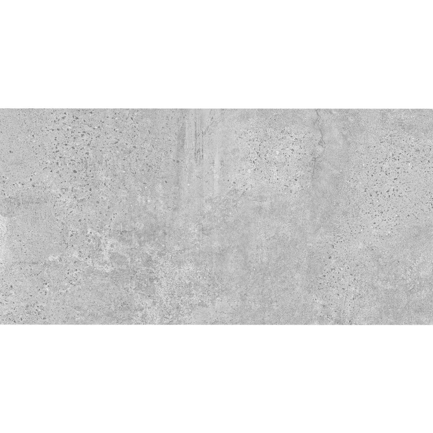 Bodenfliese Feinsteinzeug Grau Matt 59,8 cm x 119,8 cm günstig online kaufen