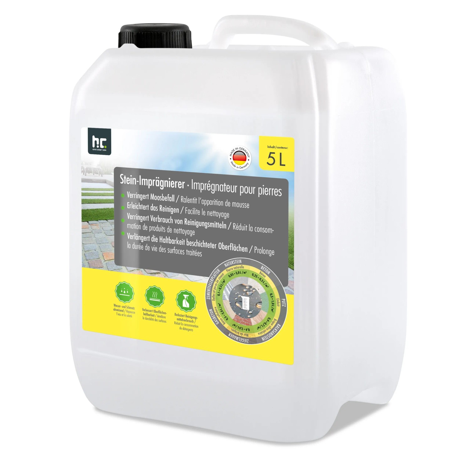 Höfer Chemie Steinimprägnierer 5l