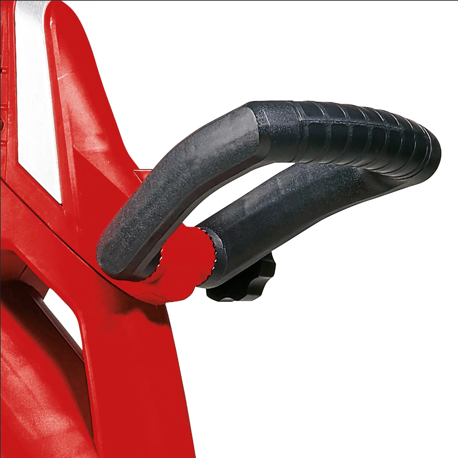 Detailaufnahme des verstellbaren Griffs am Einhell Akku-Laubbläser/-sauger GE-CL 36 Li E.