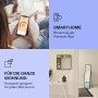 Klarstein La Palma Infrarotstrahler Konvektor: Smart Home Steuerung und Spiegelheizung