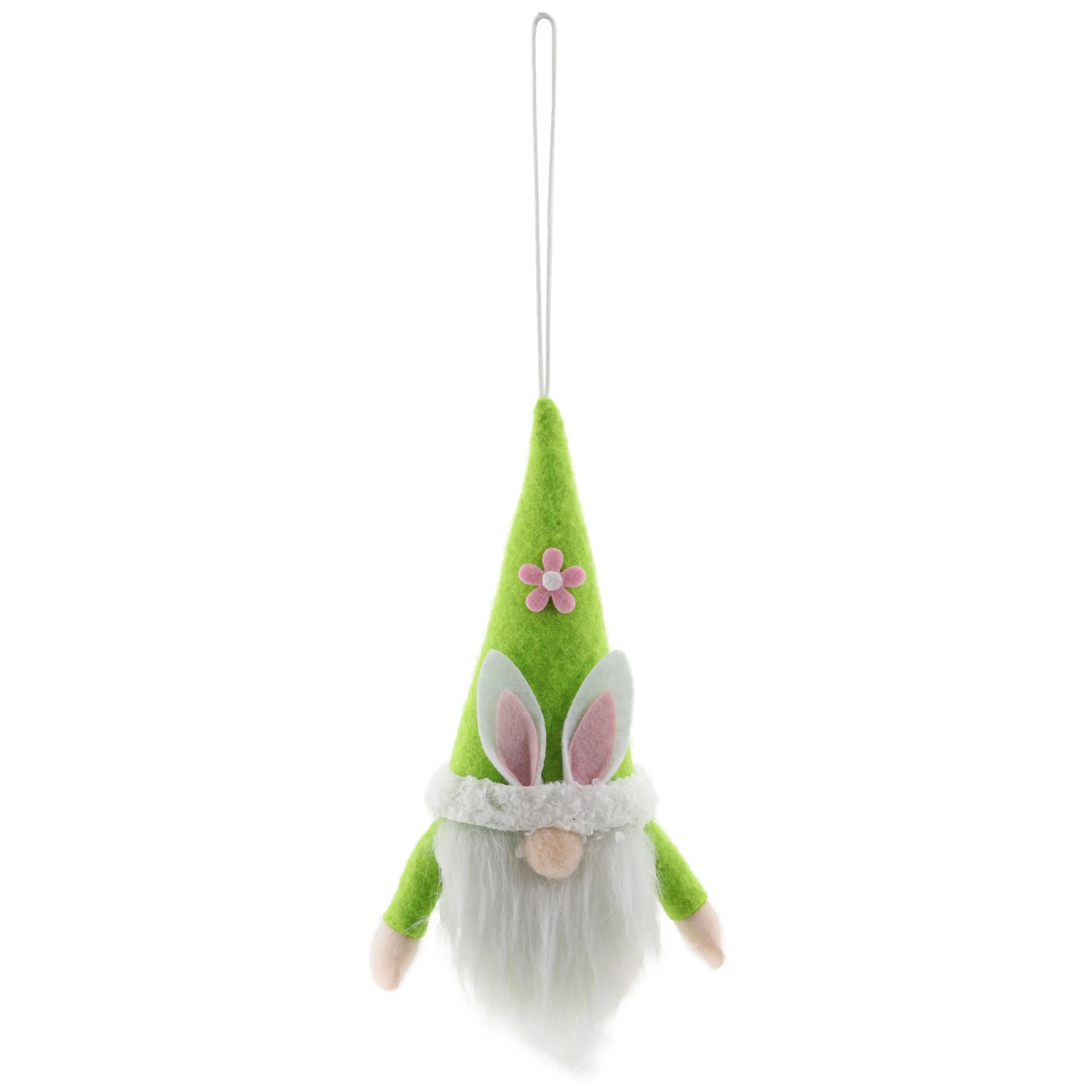 Wichtelhänger Polyester 8,5 cm x 15 cm x 5 cm Grün