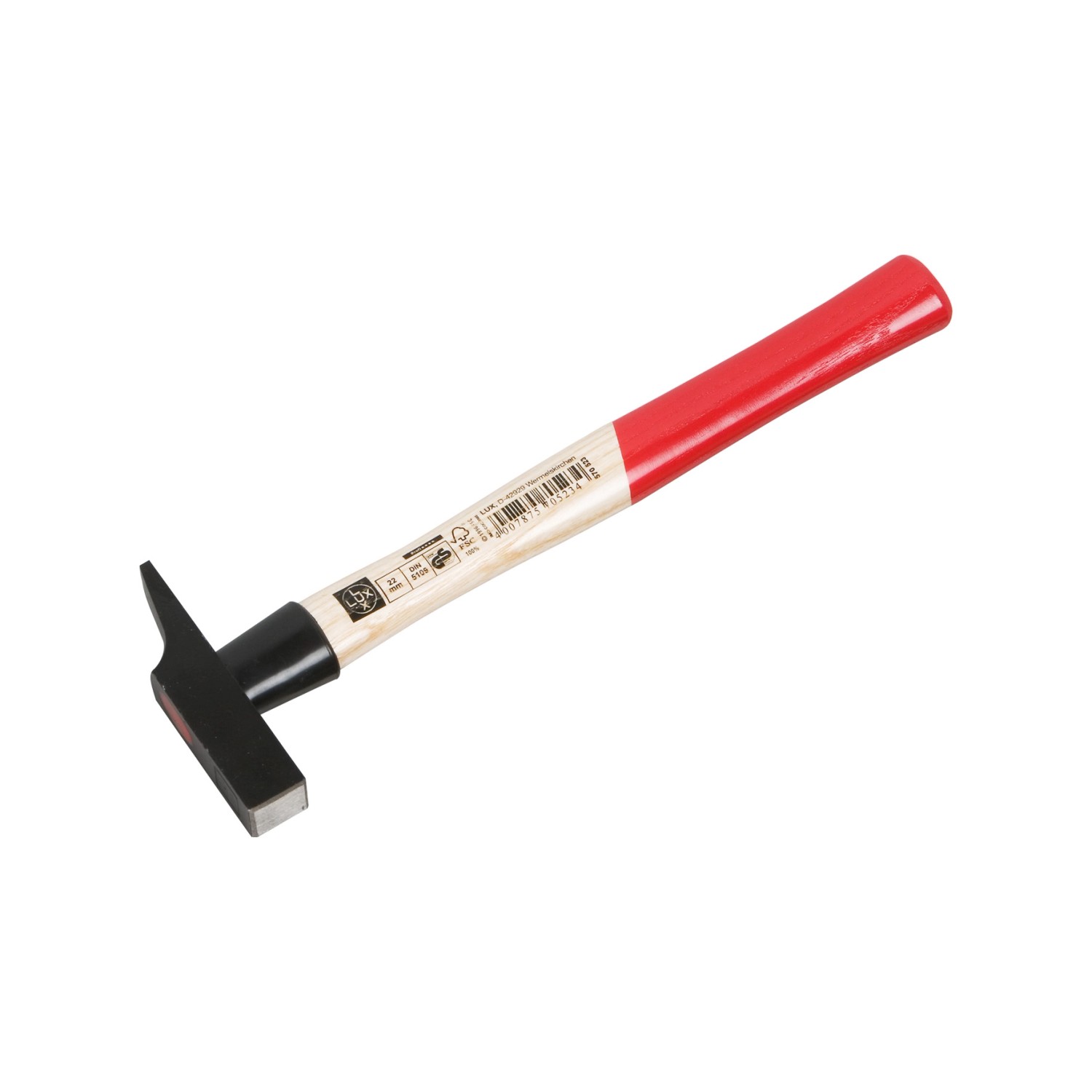 LUX Schreinerhammer 22 mm Comfort