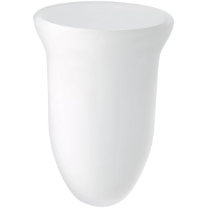 Ersatzglas Floresa, Milchglas für Zahnputzbecher Serie Floresa.