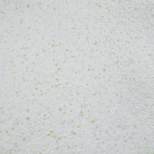 Floxxan Baumwollputz Montana 515, Farbe Lemon: Strukturierte, helle Flüssigtapete mit zarten Farbpunkten.