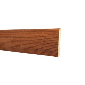 Musterstück: GartenLand Rhombus Zaun Craftwood, skandinavische Kiefer, braun, 20 cm.