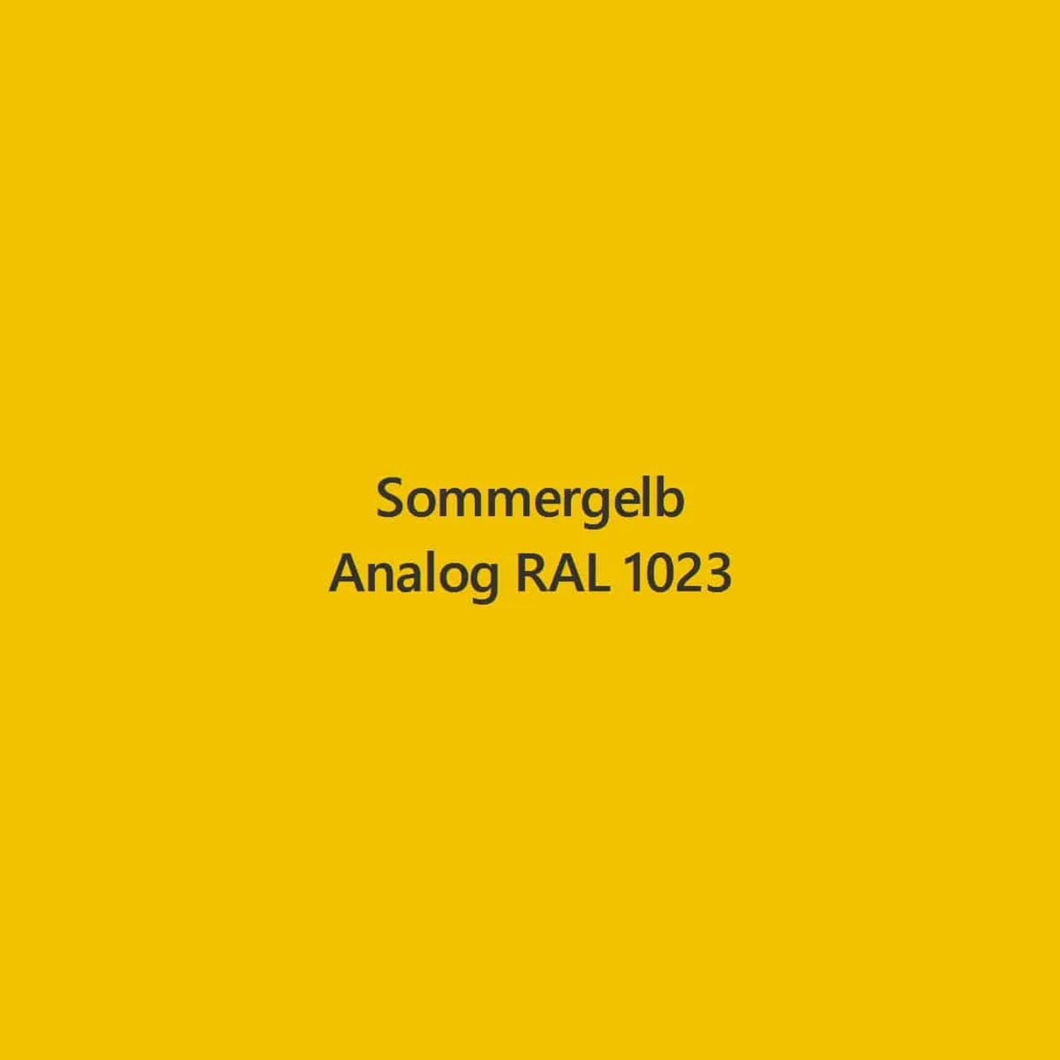 Contura Bootslack Farbig Yacht Buntlack Metall Holz GFK Boot Glänzend 1 Liter Sommergelb RAL 1023 Analog_3