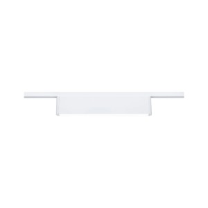 Weiße Paulmann Ceris URail LED-Lightbar aus Aluminium, dimmbar, für Schienensysteme. Neutralweißes Licht.
