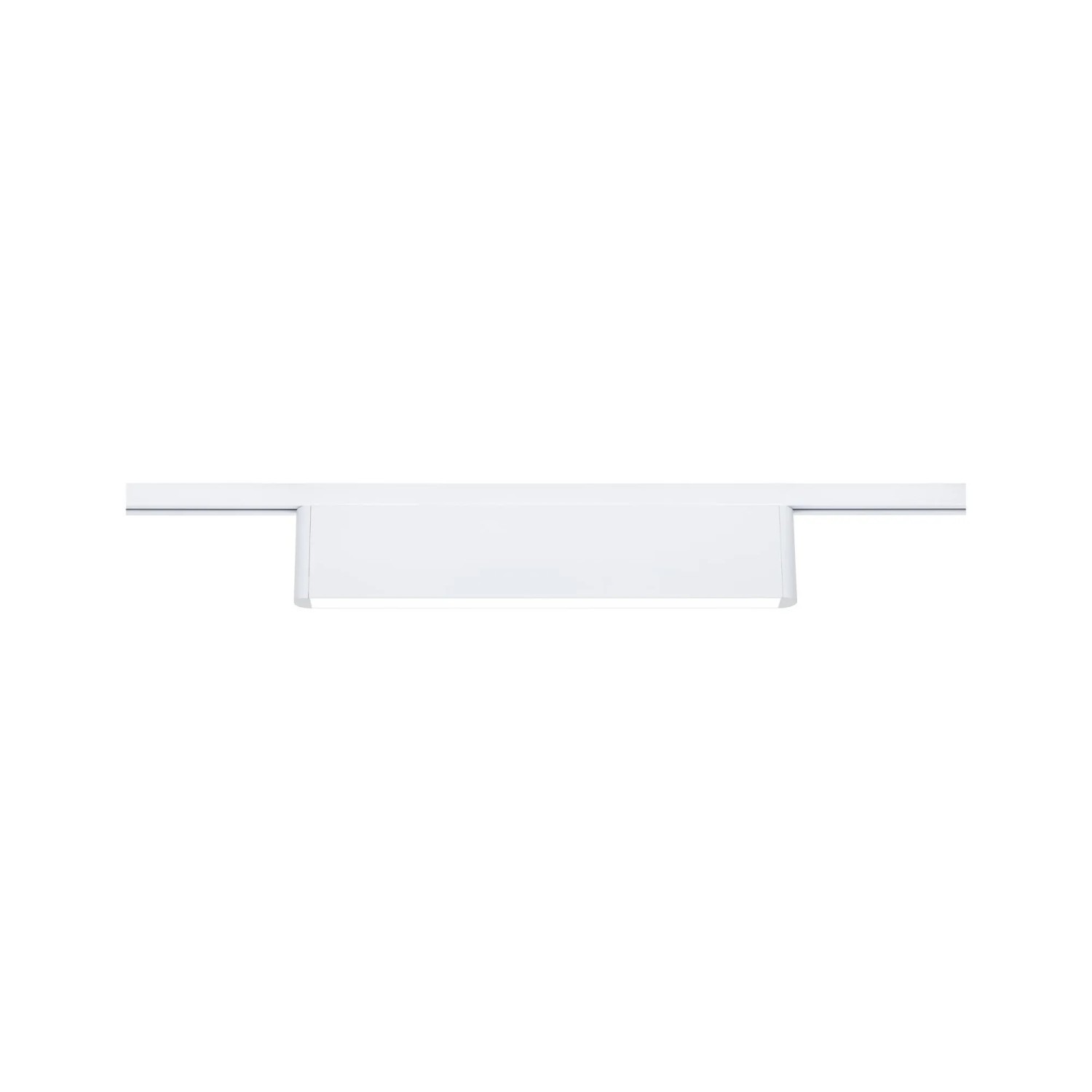 Weiße Paulmann Ceris URail LED-Lightbar aus Aluminium, dimmbar, für Schienensysteme. Neutralweißes Licht.