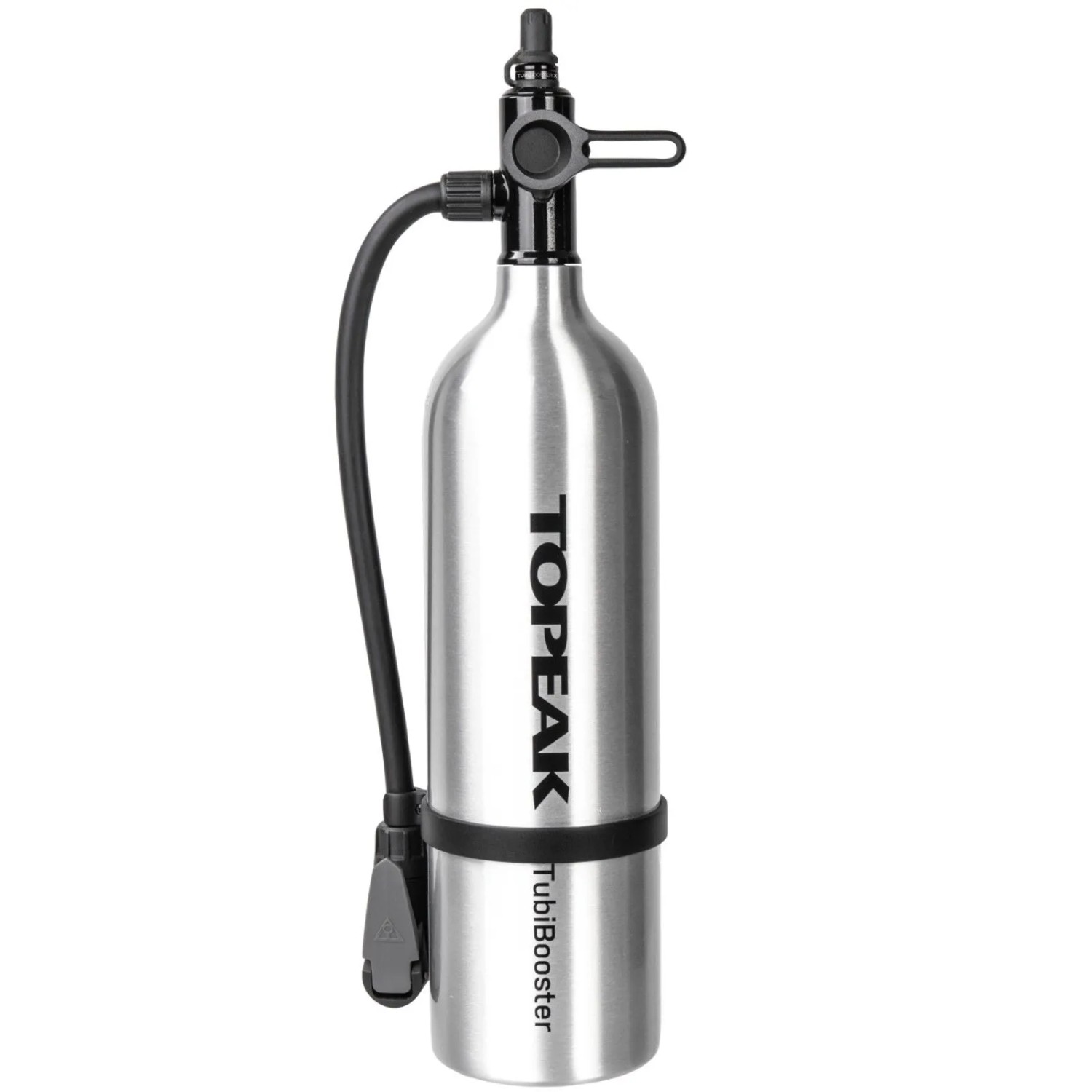 Topeak CO2 Kartuschenpumpe TubiBooster Silber