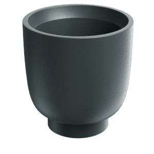 Prosperplast Blumentopf Vemo Mittel Ø 40 cm x 40 cm Graphit