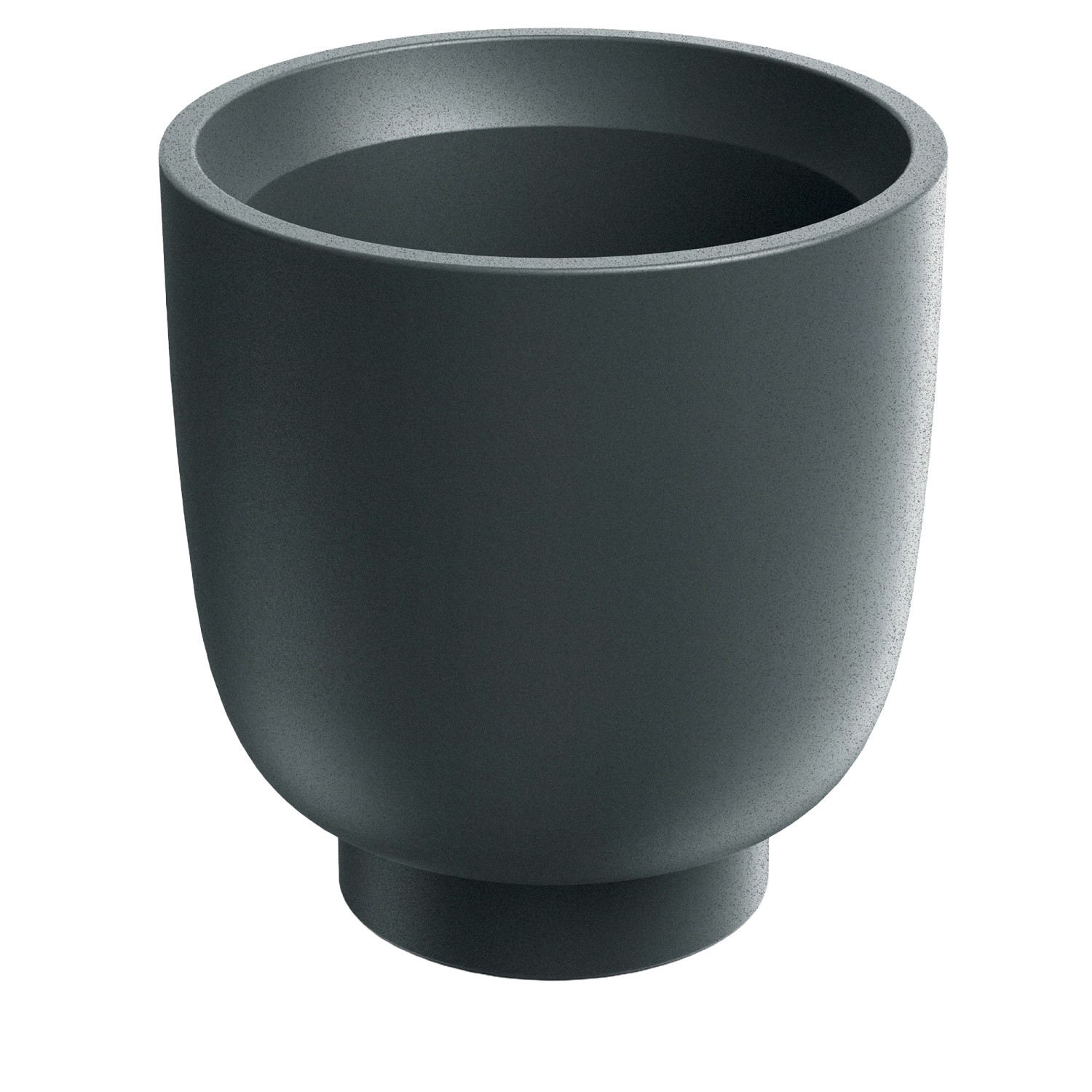 Prosperplast Blumentopf Vemo Mittel Ø 40 cm x 40 cm Graphit