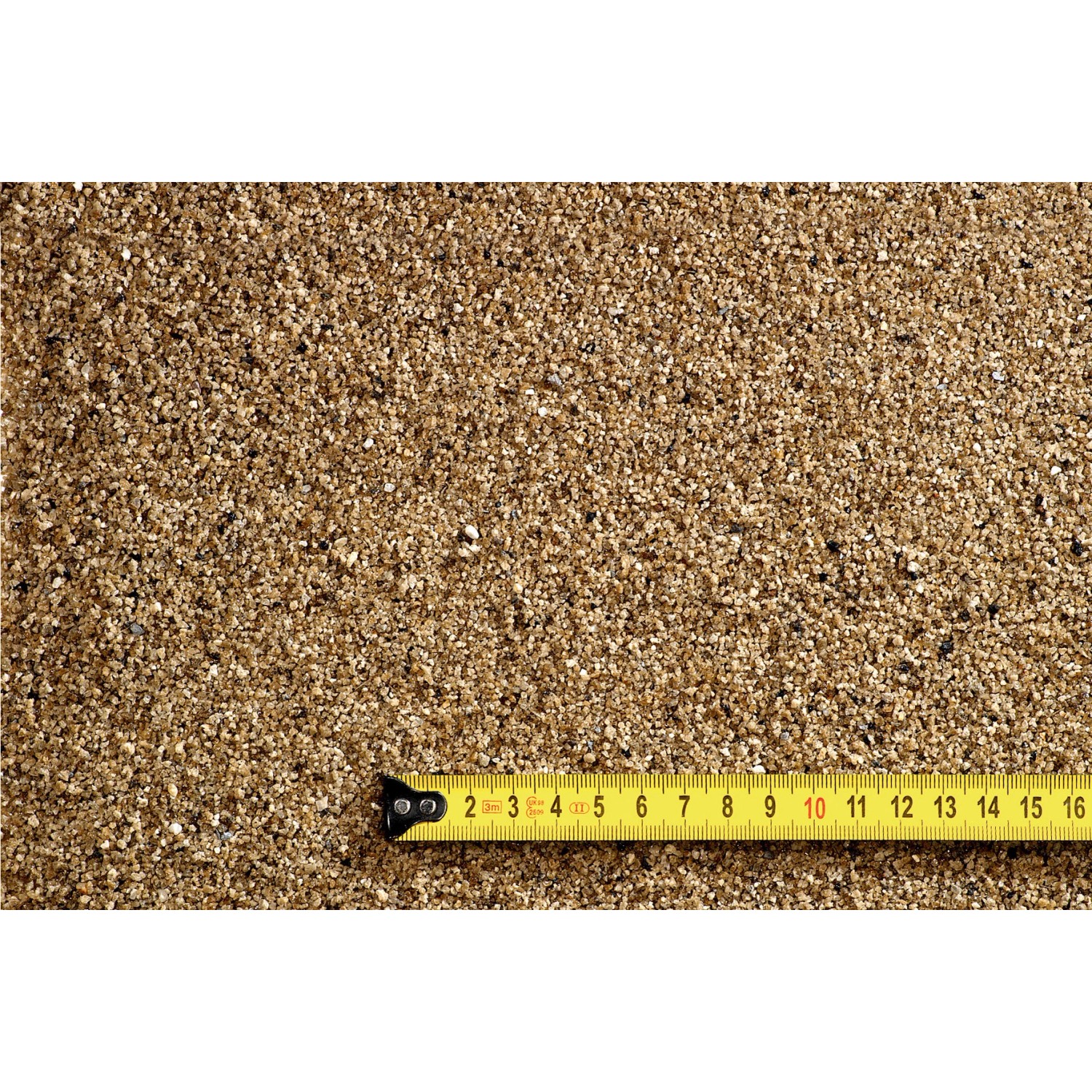 Strahlsand Grau 1 - 2 mm 25 kg PE-Sack
