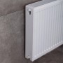 Belrad Universalheizkörper Kompakt Ventilheizkörper 6 Anschlüsse T22 400x12001494W_4