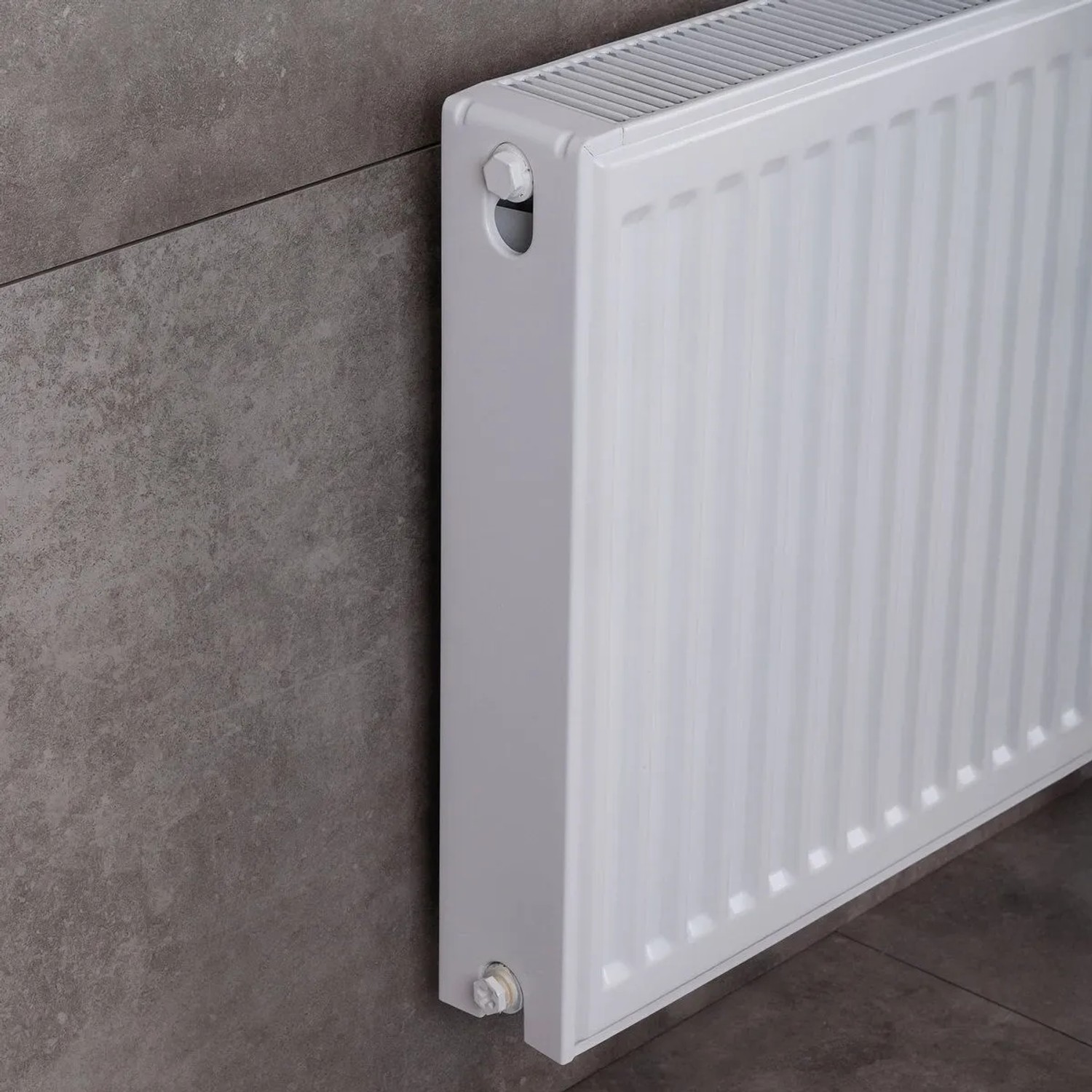 Belrad Universalheizkörper Kompakt Ventilheizkörper 6 Anschlüsse T22 400x12001494W_4