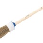 LUX Ringpinsel Lacke Universal 35 mm, Pinsel mit Holzstiel und hellem Borstenkopf.