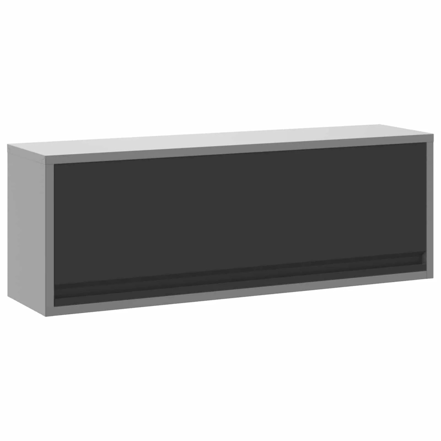 vidaXL Werkbank mit Speicher 10-Tlg Schwarz Ingenieure Holz und Stahl 3321482