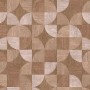 Vliestapete Metropolitan Stories mit Vintage Glanz, leichter Struktur in Braun und Beige.