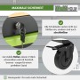 Details des TRUTZHOLM Werkstattwagens Star XL: abschließbare Schubladen, Rollen mit Bremse.