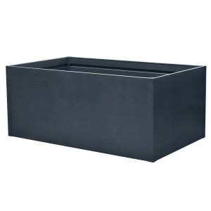 Floraworld Hochbeet Twin-Wall Gr. L 180 x 90 x 76 cm Fassungsvermögen 1.200 l