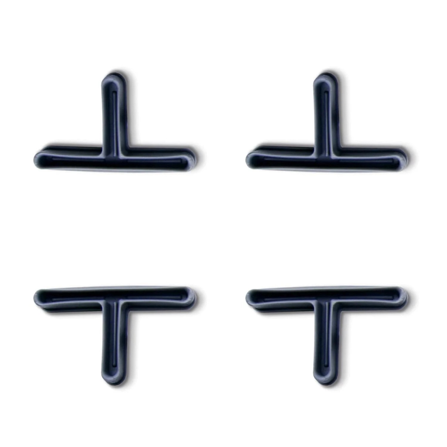 Ar Shelving 4 Plastikfüsse für Steckregal mit T-Profil günstig online kaufen