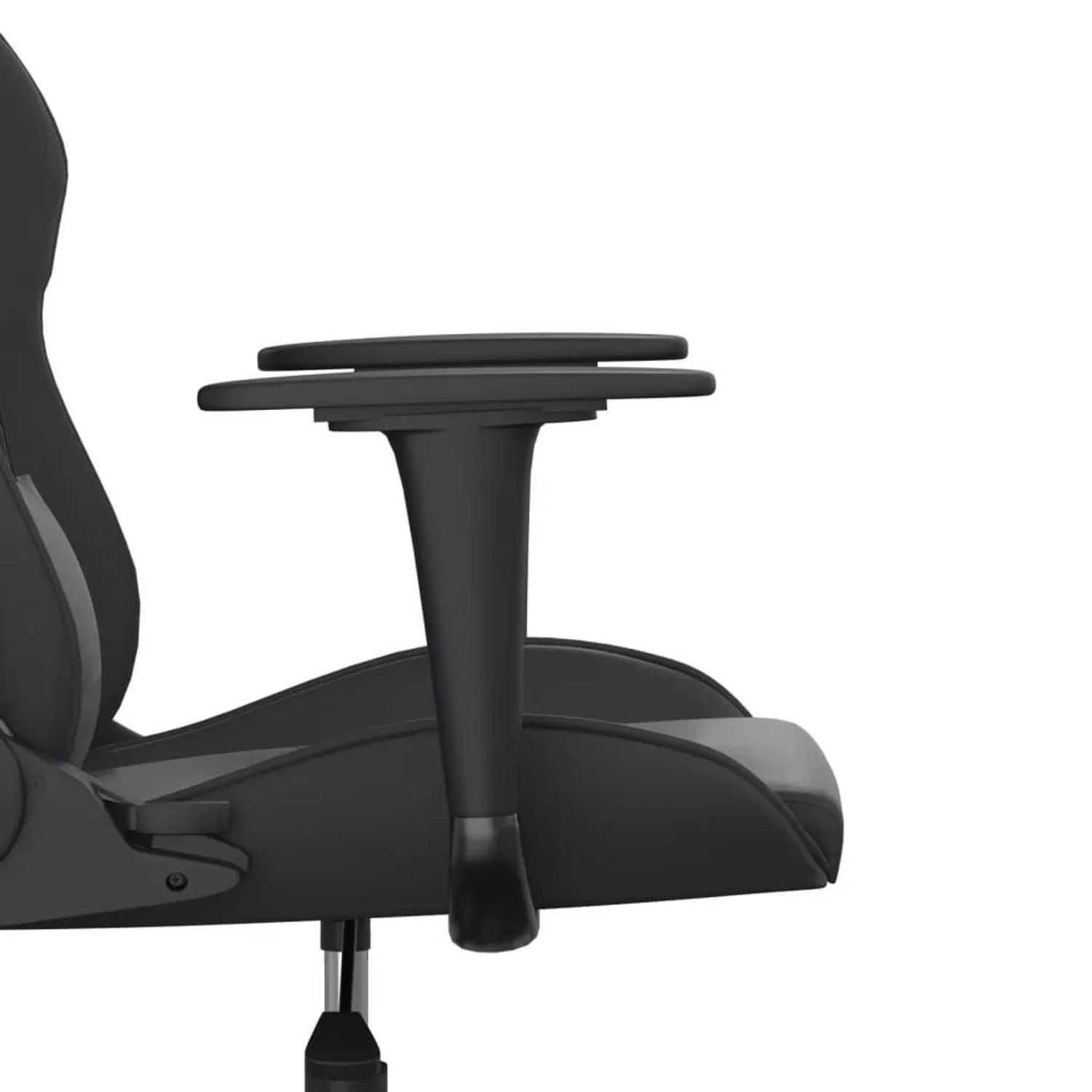 vidaXL Gaming-Stuhl mit Massagefunktion Schwarz Kunstleder 345407_10