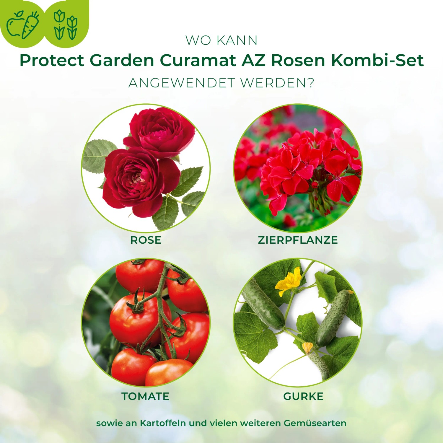 Protect Garden Pflanzenschutzmittel Rosen Kombi-Set 2 x 4 ml + 15 ml ...