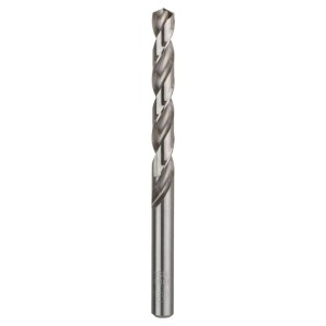Bosch Spiralbohrer Pro Metal HSS-G, 10 mm Durchmesser, silberfarben.