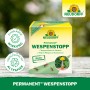 Neudorff Wespenstopp Permanent: Wespenfalle als Flaschenaufsatz, wiederverwendbar und insektizidfrei.