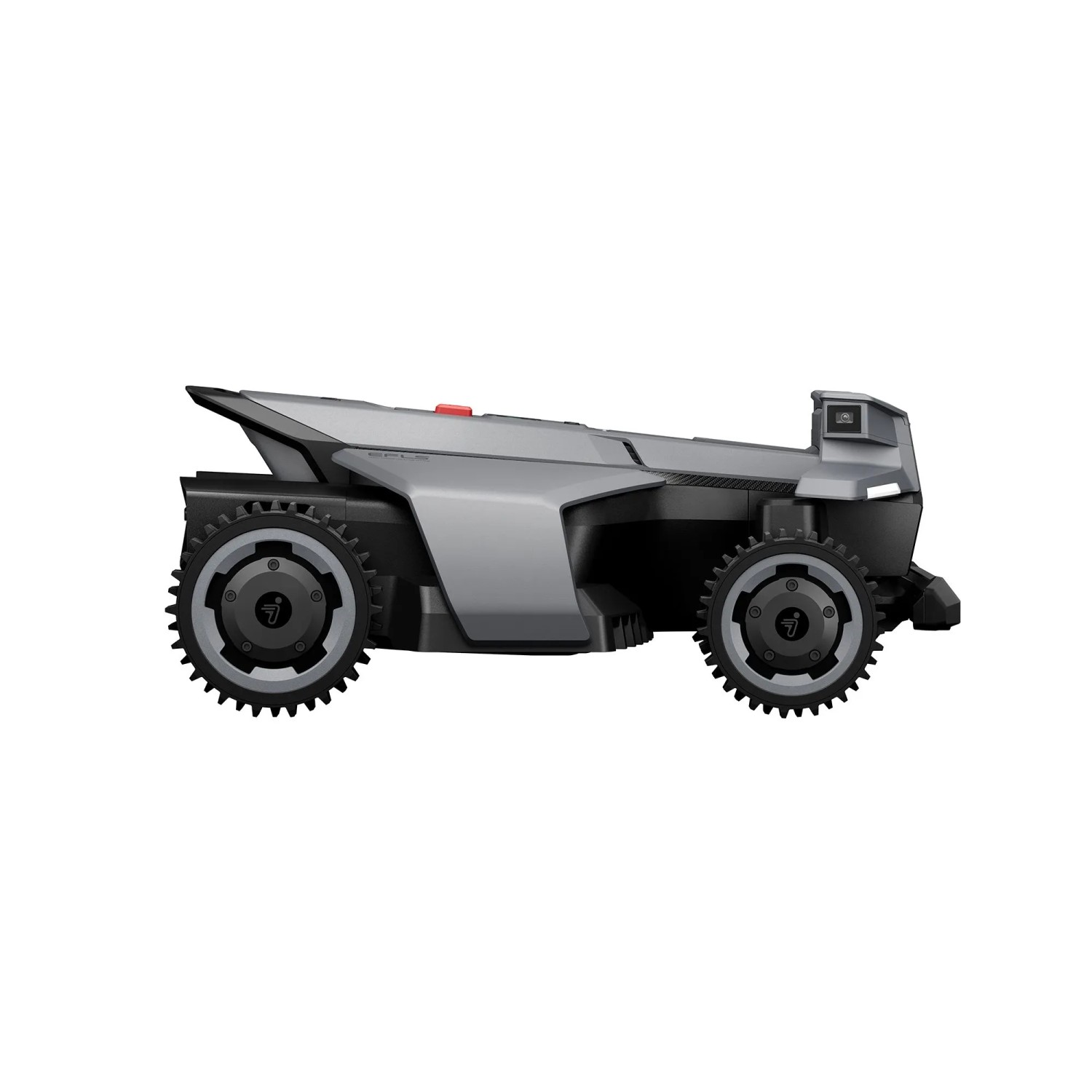 Segway Navimow X420E AWD Mähroboter für 2.000 m² Rasenfläche, Allrad, präzise Navigation.