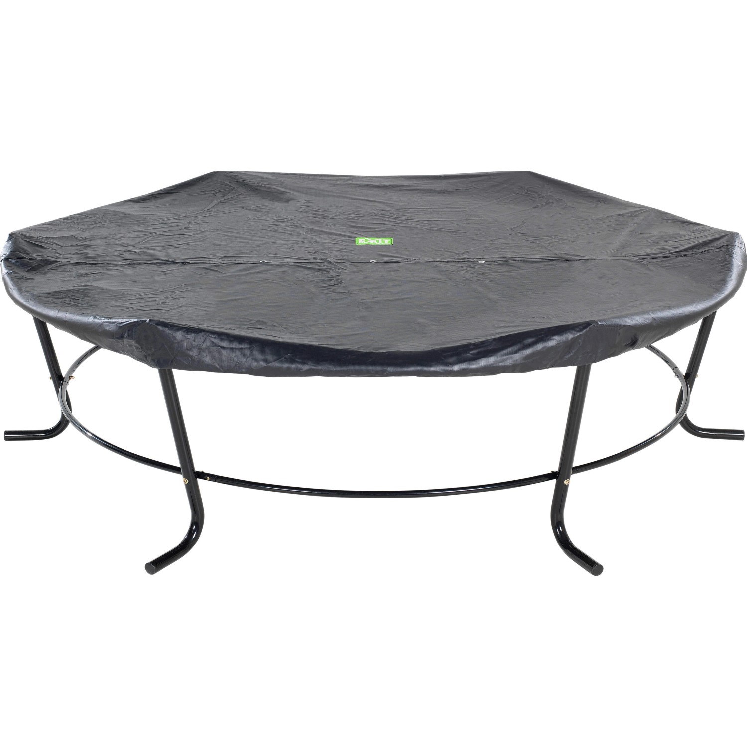 EXIT Premium Trampolin Abdeckplane Schwarz Ø253cm