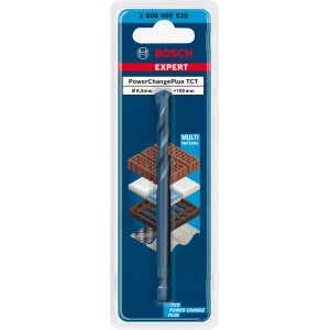 Bosch Expert Carbide Zentrierbohrer, 8,5 mm, für Lochsägen mit Power Change Plus System.