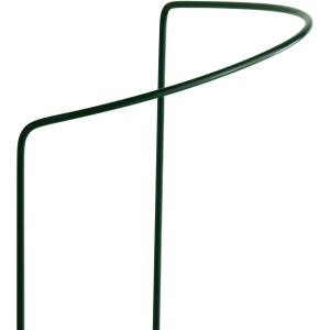 Bellissa Busch- und Strauchstütze, 40x70 cm, grün, aus Stahldraht für den Garten.