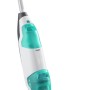 Leifheit Akku-Saugwischer Regulus Aqua PowerVac, weiß/türkis, für die Reinigung von Hartböden.