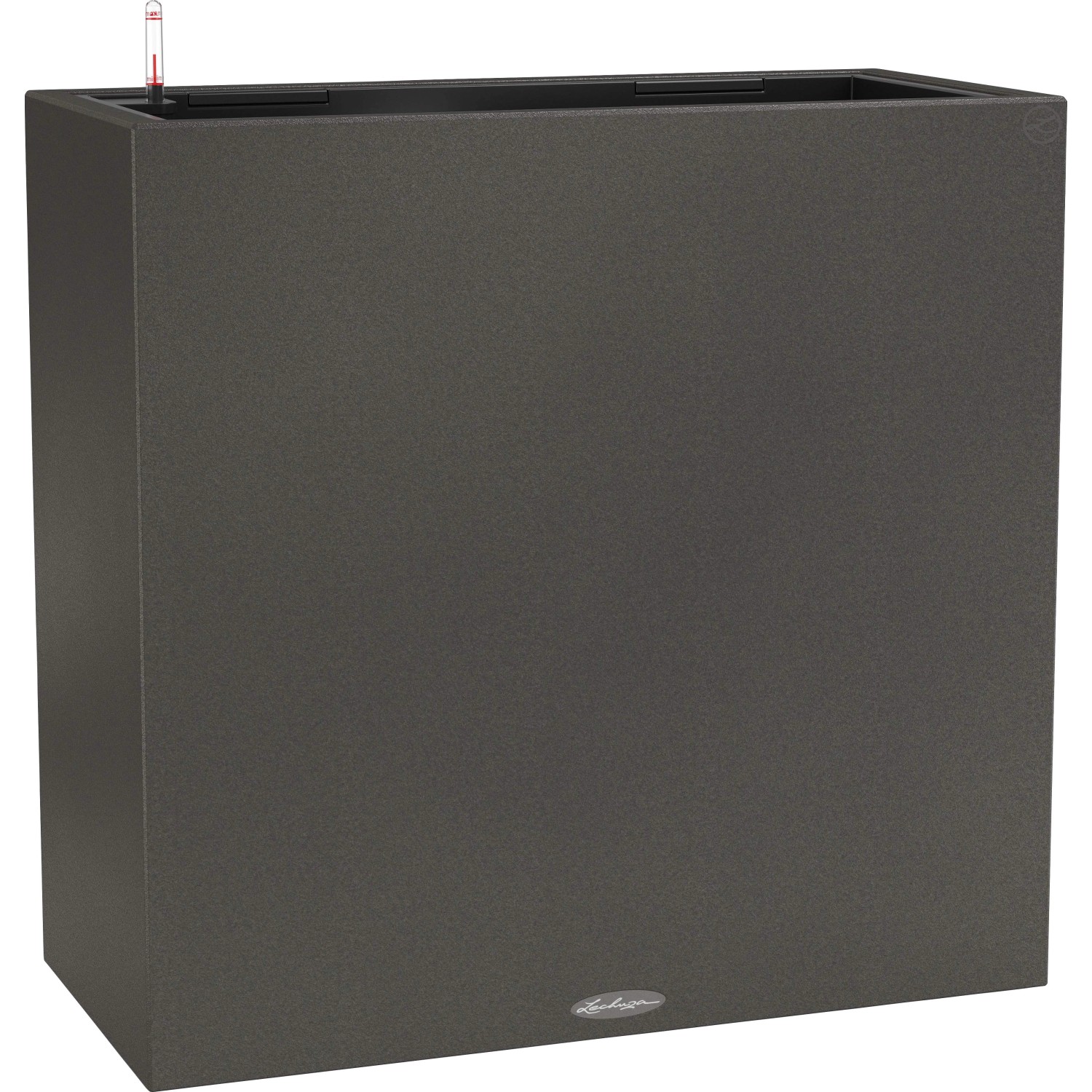 Lechuza Pflanzgefäß Canto Stone 100 x 30 cm x 34 cm Graphitschwarz