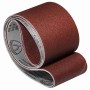 Klingspor Schleifband Korund, 150x2000 mm, Korn 60, 5er-Pack. Zubehör für Bandschleifer.