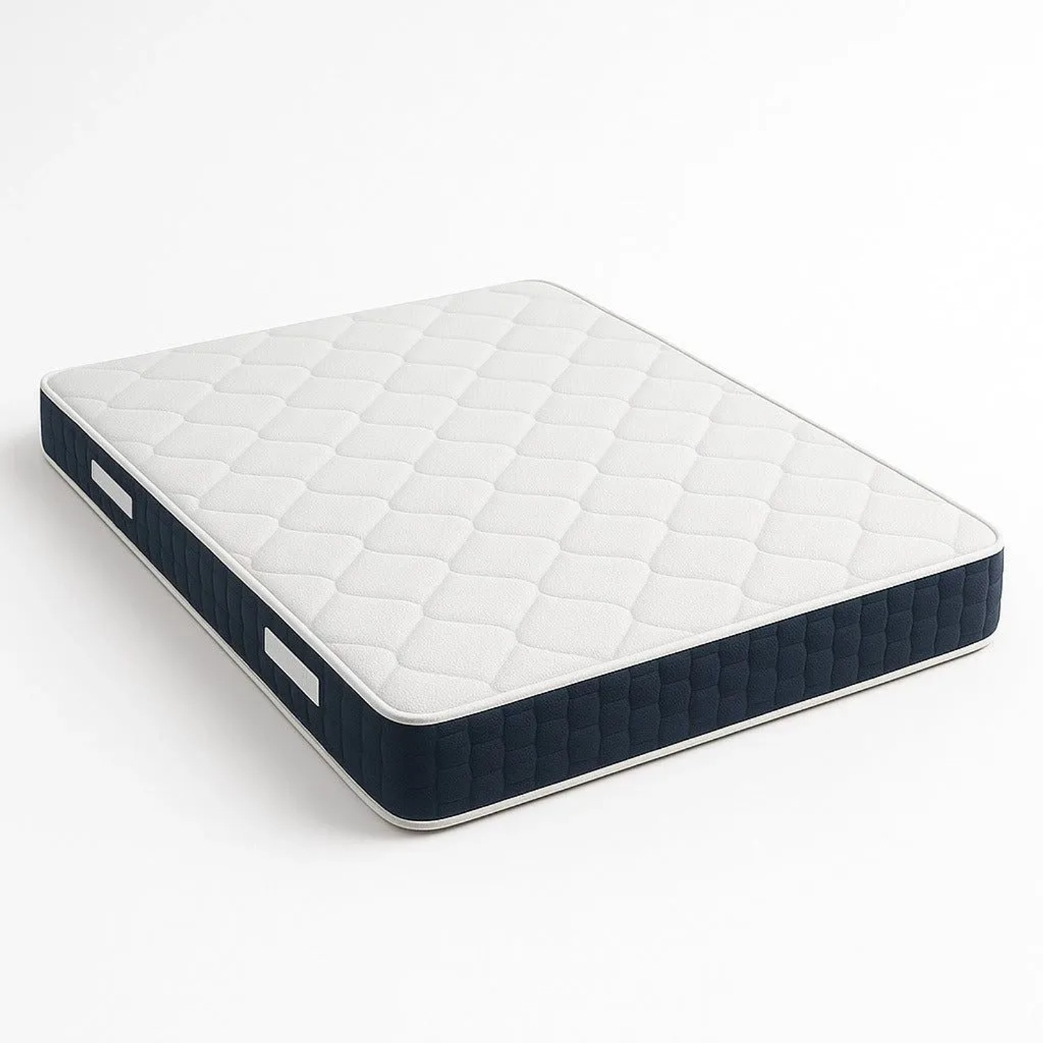 The White Stone Matratze 120x200 cm Höhe 30 cm mit Taschenfedern und Memory Foam  Antibakteriell und Atmungsaktiv  Zertifizierte Materialien Made