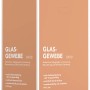 Weiße Glasfasertapete grob, mehrfach überstreichbar, Rollenware für Wandgestaltung.