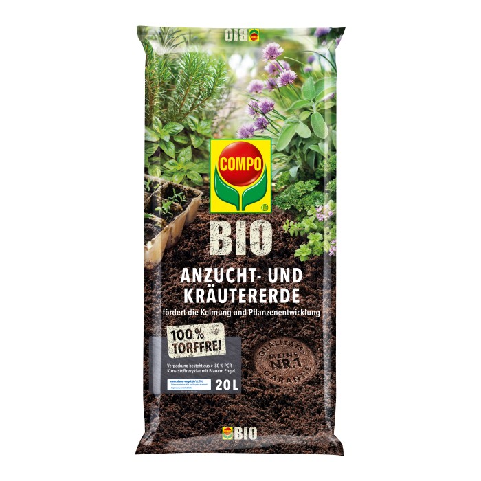 Blumenerde kaufen bei OBI