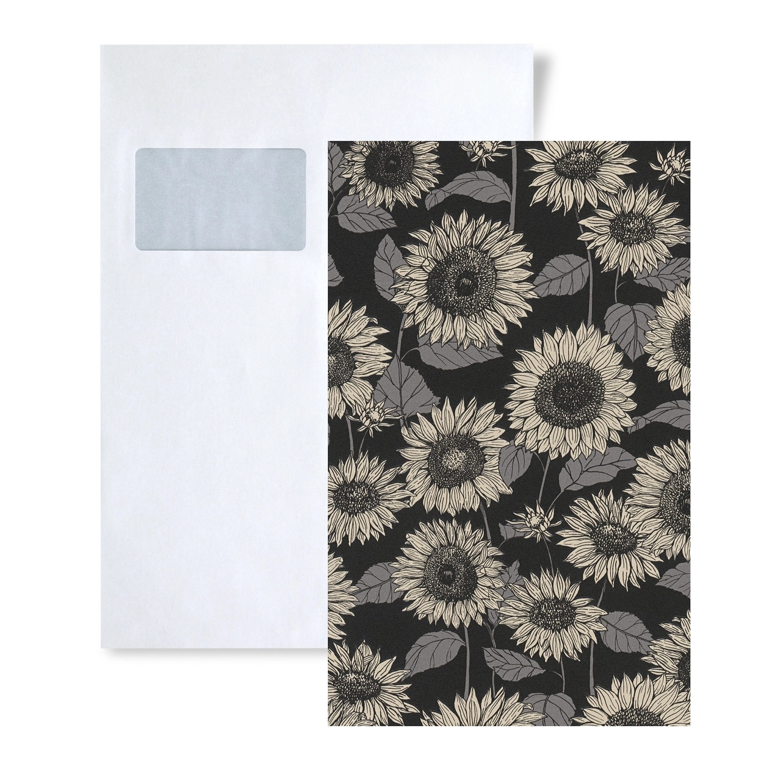 PROFHOME 1 MUSTERSTÜCK S-376854-GU DIN A4 MUSTER der Floral Tapete günstig online kaufen