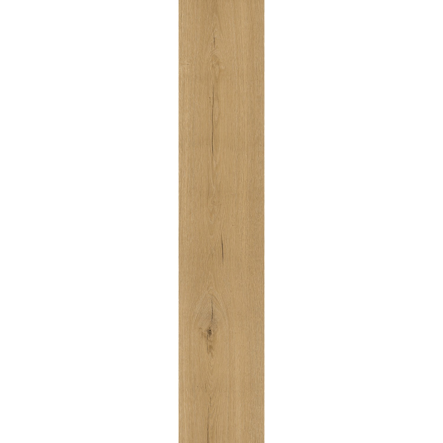 Decoflooring Vinylboden Dryback Burgund Eiche, Detailansicht der Holzoptik.