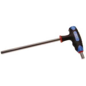 BGS Schraubendreher Mit T Griff Und Seitlicher Klinge Innensechskant 10 Mm 4010 9
