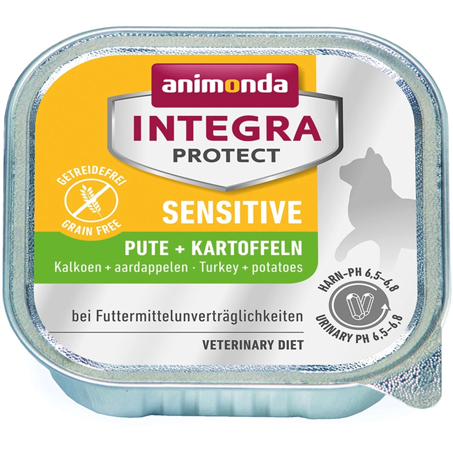 Integra Katzen-Spezialfutter Protect Sensitive Pute und Kartoffel 100 g
