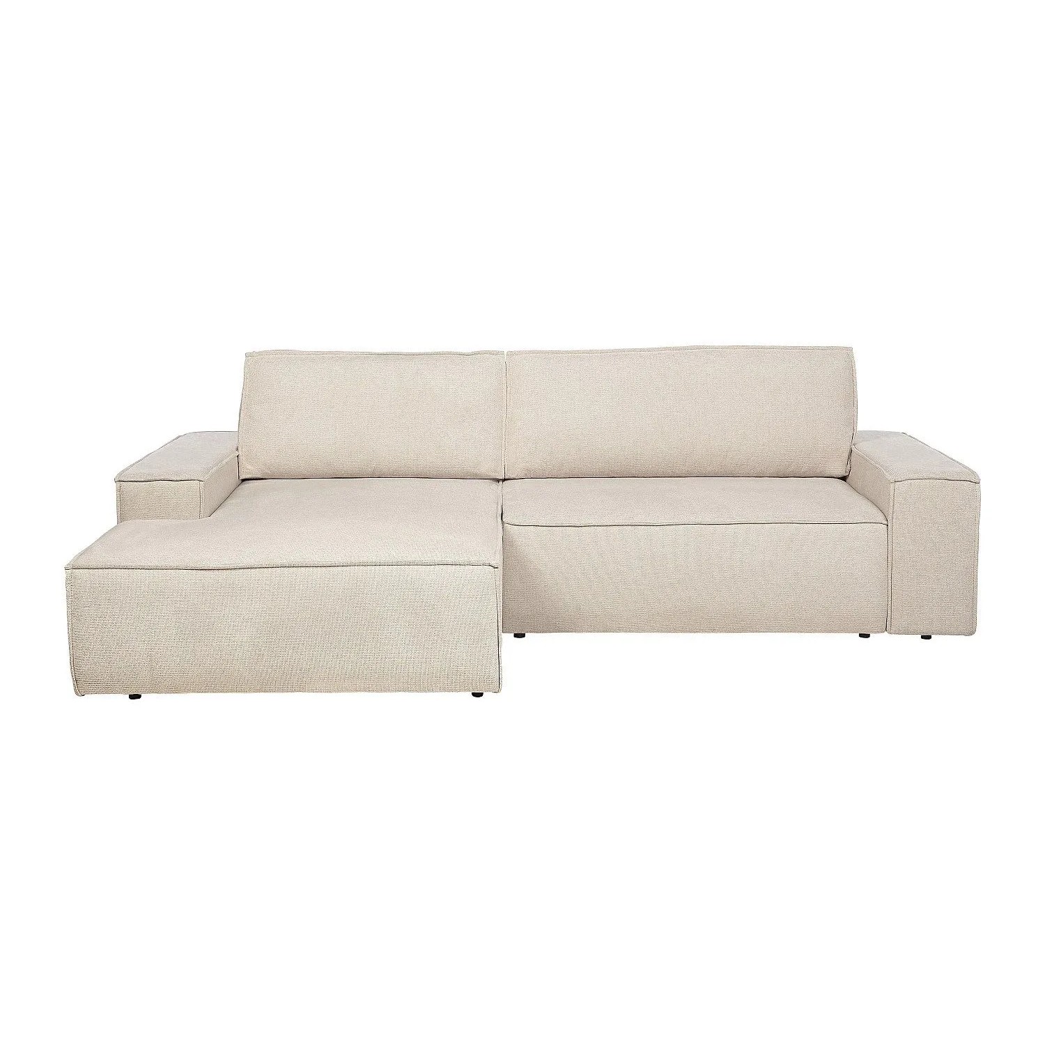Vente-unique Schlafsofa Amelia Beige 267 cm