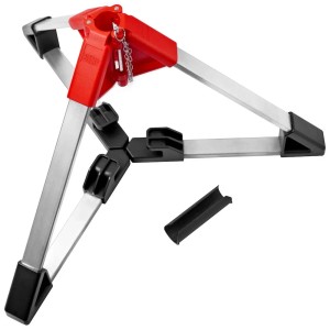 Bessey Baustativ STE-BS für Deckenstützen, stabiler Standfuß aus Aluminium und Kunststoff.