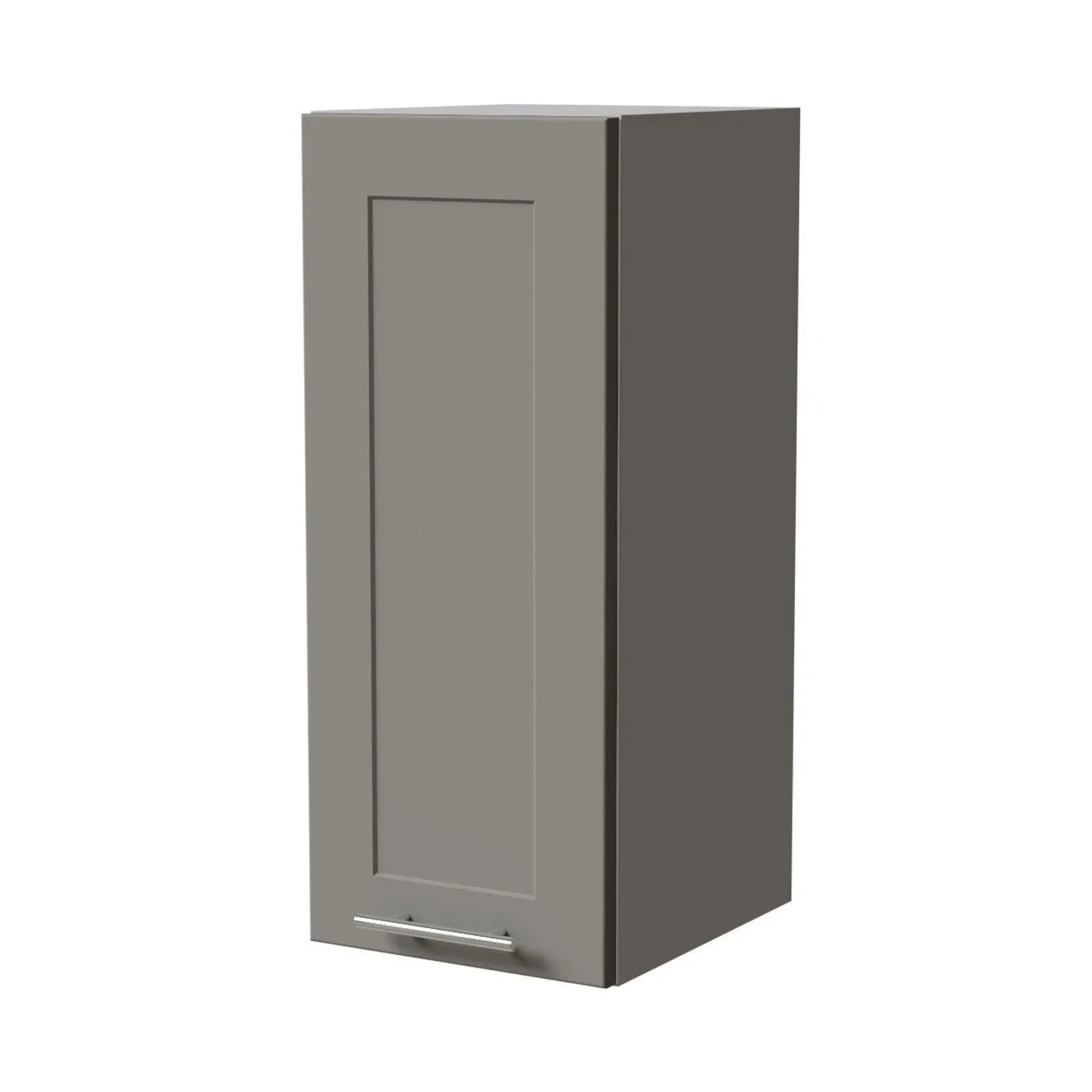 Feldmann-Wohnen Hängeschrank Oslo W2/30 Grau / Dust Grey Matt 30 / 32,5 / 72cm