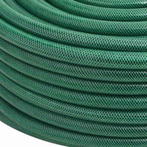 vidaXL Gartenschlauch Grün 20 m PVC 154389
