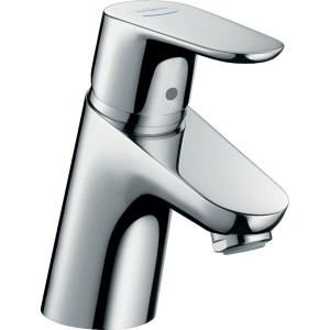Hansgrohe Focus 70 Standventil, Chrom, für Kaltwasser ohne Ablaufgarnitur.