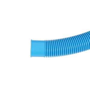 Blauer Evolution Poolschlauch, 38mm Durchmesser, 15m lang, für Poolreinigung und Filteranlagen.