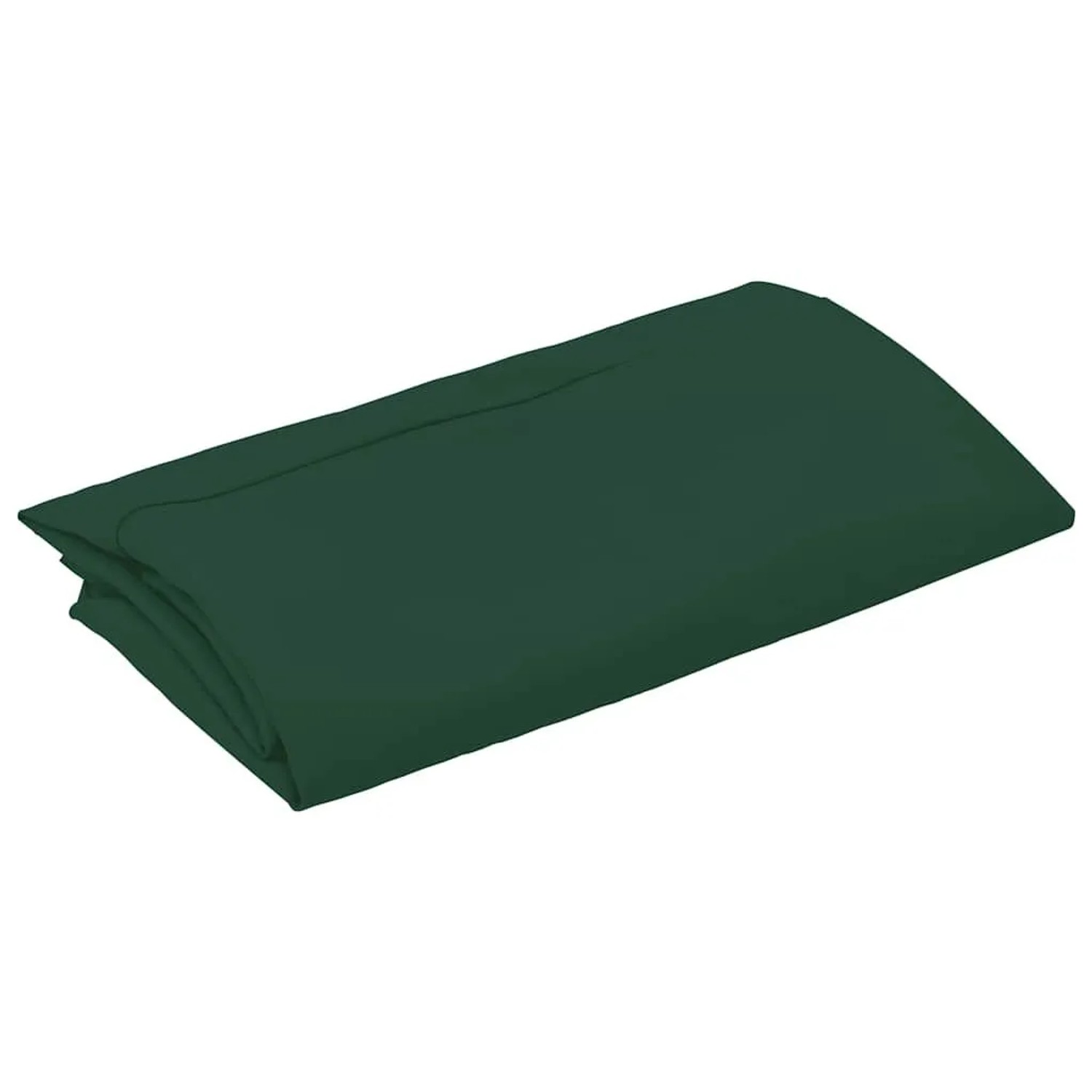 vidaXL Ersatzbezug für Ampelschirm Grün 350 cm 313811